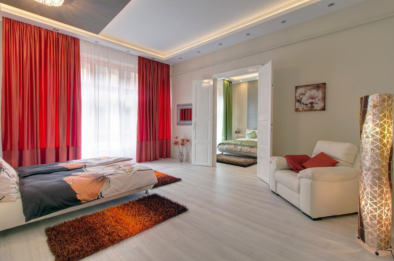 Sweet Dreams At King Street Diamond Appartement Boedapest Buitenkant foto